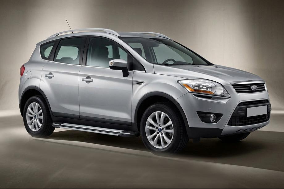 Ford Kuga 2008–2013 Bočné nášľapy Rainbow (2 ks, hliník) Image