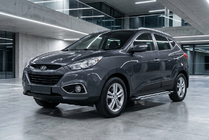 Hyundai IX-35 2010–2015 Bočné nášľapy Rainbow (2 ks, hliník) fotografia 1