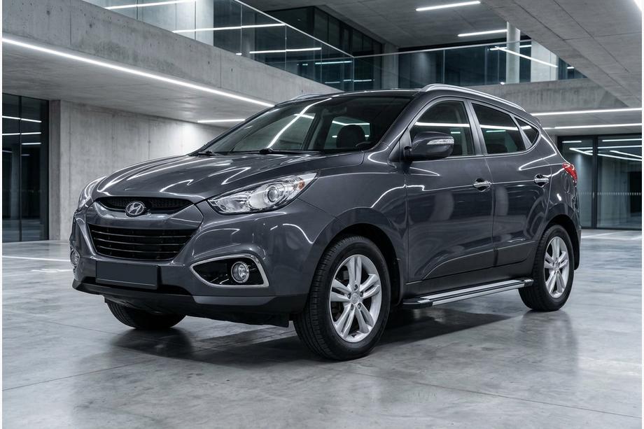 Hyundai IX-35 2010–2015 Bočné nášľapy Rainbow (2 ks, hliník) Image