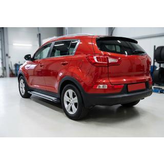 Bočné nášľapy Rainbow (2 ks, hliník) Kia Sportage 2010–2015 fotografia 1
