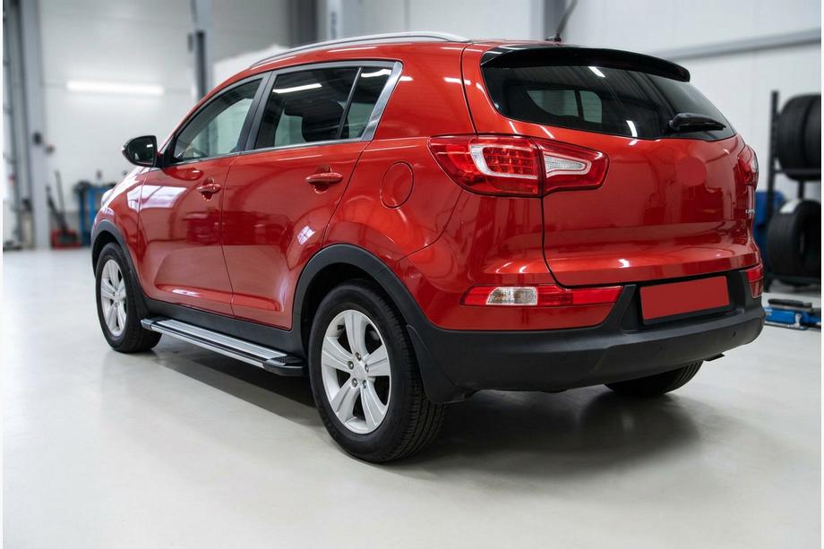 Kia Sportage 2010–2015 Bočné nášľapy Rainbow (2 ks, hliník) Image