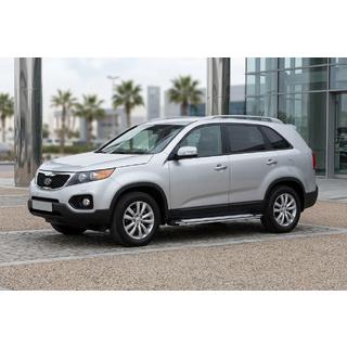 Bočné nášľapy Rainbow (2 ks, hliník) Kia Sorento II XM 2009–2014 fotografia 1
