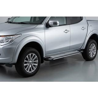 Bočné prahy Rainbow (2 ks, hliník) Mitsubishi L200 2006–2015 fotografia 1