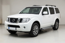 Nissan Pathfinder R51 2005–2014 Bočné nášľapy Rainbow (2 ks, hliník) fotografia 1