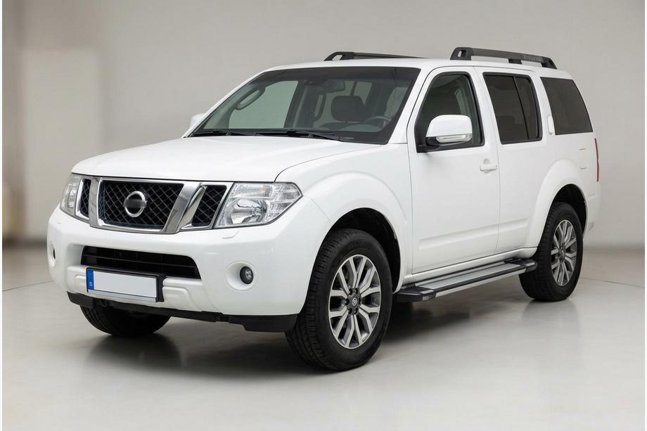 Nissan Pathfinder R51 2005–2014 Bočné nášľapy Rainbow (2 ks, hliník) Image