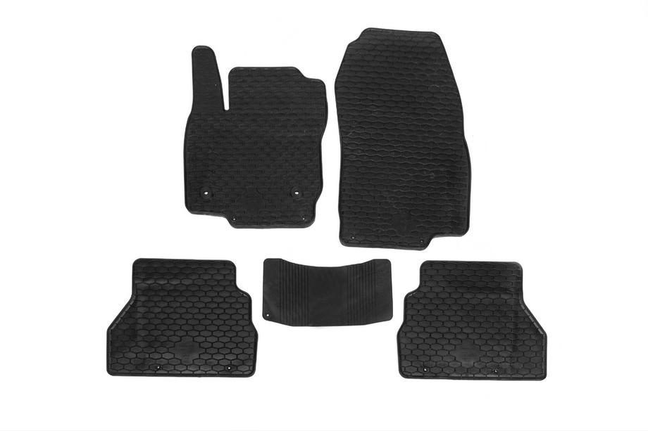 Ford B-Max 2012–2017 Gumené autokoberce do interiéru (Gumarny Zubri) Image