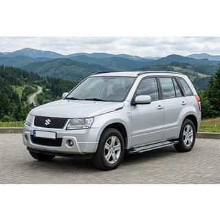 Bočné prahy Rainbow (2 ks, hliník) Suzuki Grand Vitara 2005–2017 fotografia 1