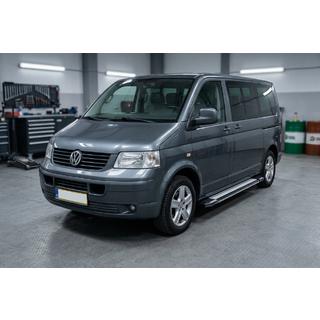 Bočné nášľapy Rainbow (2 ks, hliník) Volkswagen T5 Multivan 2003–2010 fotografia 1