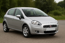 Fiat Punto Grande/EVO 2006–2018 Vonkajšie okenné lišty (6 ks, nerez) fotografia 1