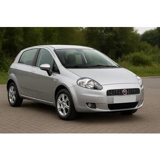Vonkajšie okenné lišty (6 ks, nerez) Fiat Punto Grande/EVO 2006–2018 fotografia 1