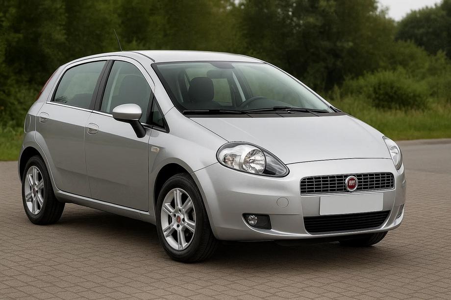 Fiat Punto Grande/EVO 2006–2018 Vonkajšie okenné lišty (6 ks, nerez) Image