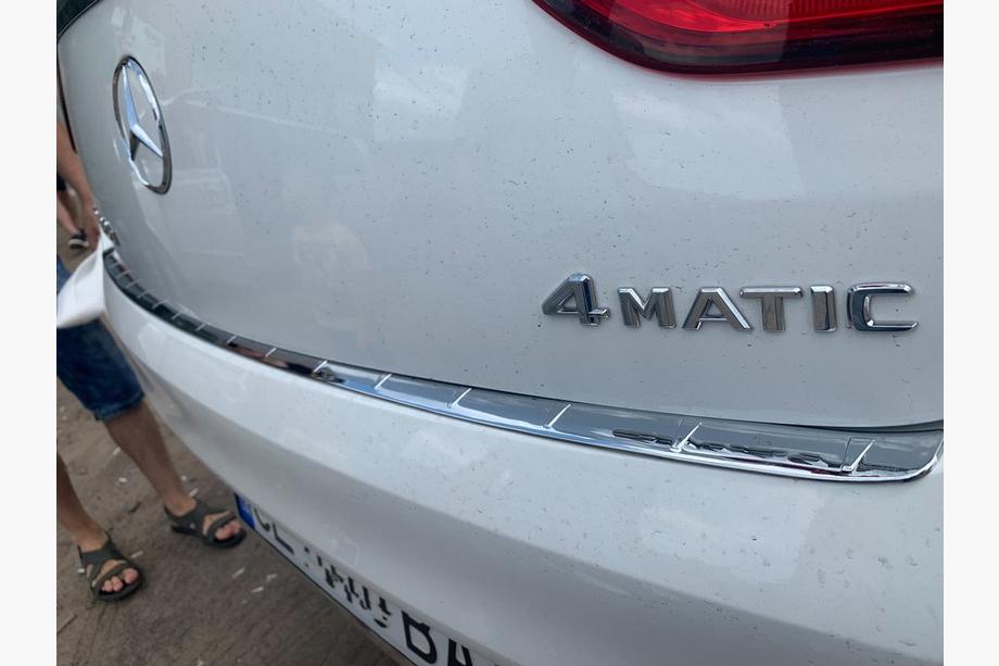 Mercedes GLE kupé C292 2015–2019 Chrómová lišta na zadný nárazník (OEM) Image
