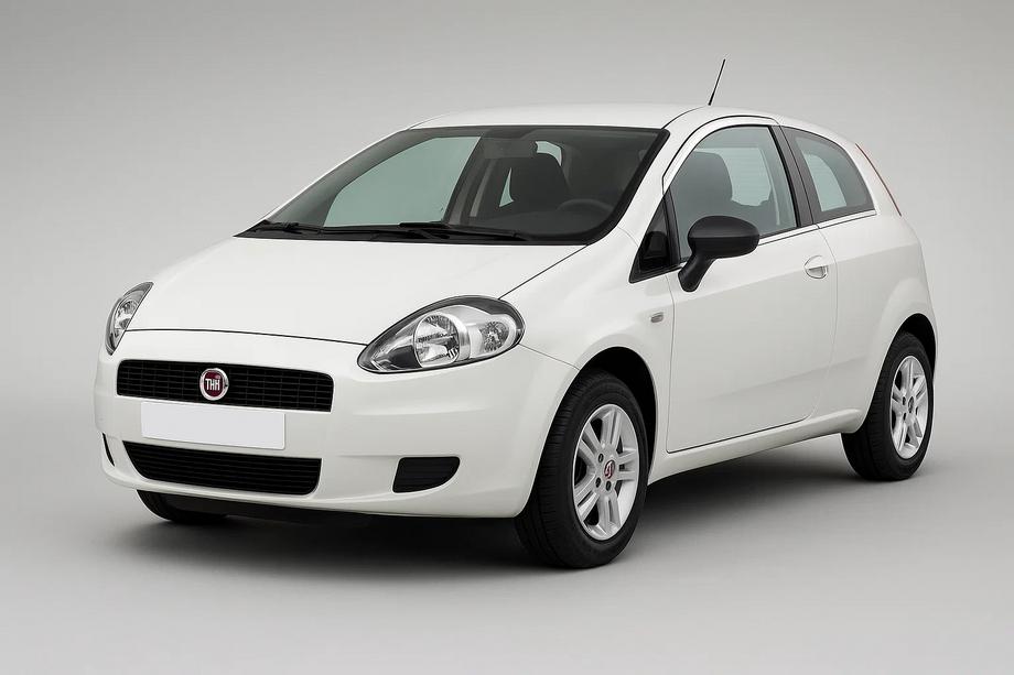 Fiat Punto Grande/EVO 2006–2018 Vonkajšie okenné lišty (Kupé, 2 ks, nerez) Image