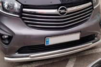 Fiat Talento 2016– Predný ochranný rám ST014 (nerez) Ø60/42 mm fotografia 4