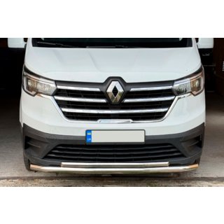 Predný ochranný rám ST014 (nerez) Fiat Talento 2016– fotografia 1