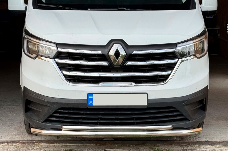 Nissan NV300/Primastar 2016– Predný ochranný rám ST014 (nerez) Ø60/42 mm Image