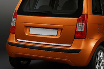 Fiat Idea 2003–2016 Nerezová lišta hrany kufra fotografia 1