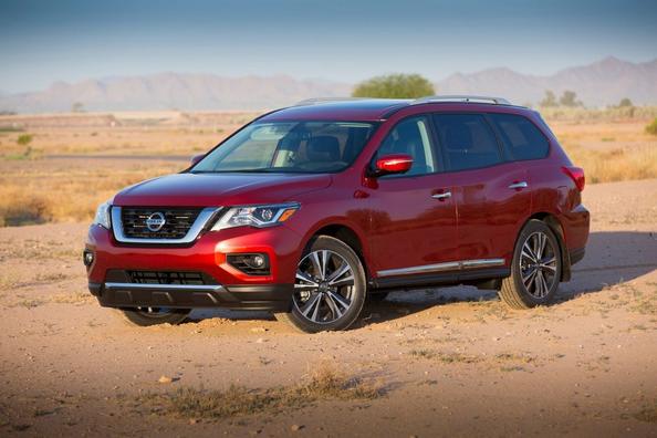 Modernizovaná verzia crossoveru Nissan Pathfinder