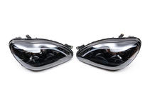 Mercedes S-class W220 1998–2005 Predné svetlomety s LED obrysovými svetlami (2 ks) fotografia 4