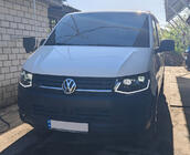 Volkswagen T6 2015–2024 Predné svetlomety s LED svetlami Black (2015-2019, 2 ks) fotografia 7