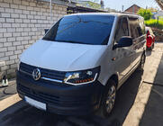 Volkswagen T6 2015–2024 Predné svetlomety s LED svetlami Black (2015-2019, 2 ks) fotografia 1