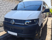 Volkswagen T6 2015–2024 Predné svetlomety s LED svetlami Black (2015-2019, 2 ks) fotografia 2