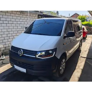 Predné svetlomety s LED svetlami Black (2015-2019, 2 ks) fotografia 1