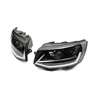 Predné svetlomety s LED svetlami Black (2015-2019, 2 ks) fotografia 4