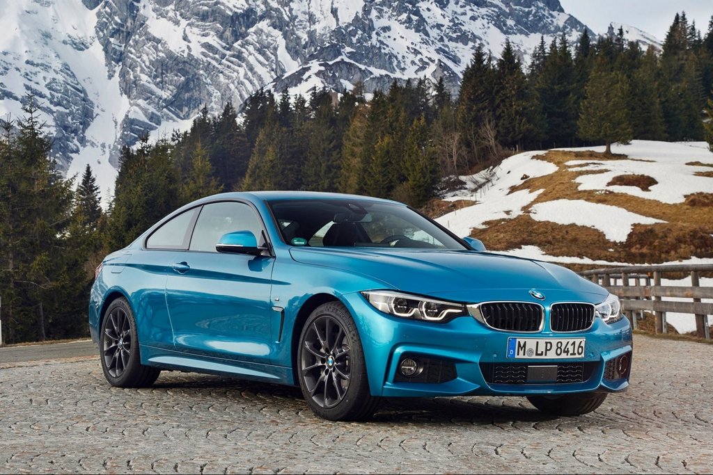 Dvojdverové kupé BMW 4-Series