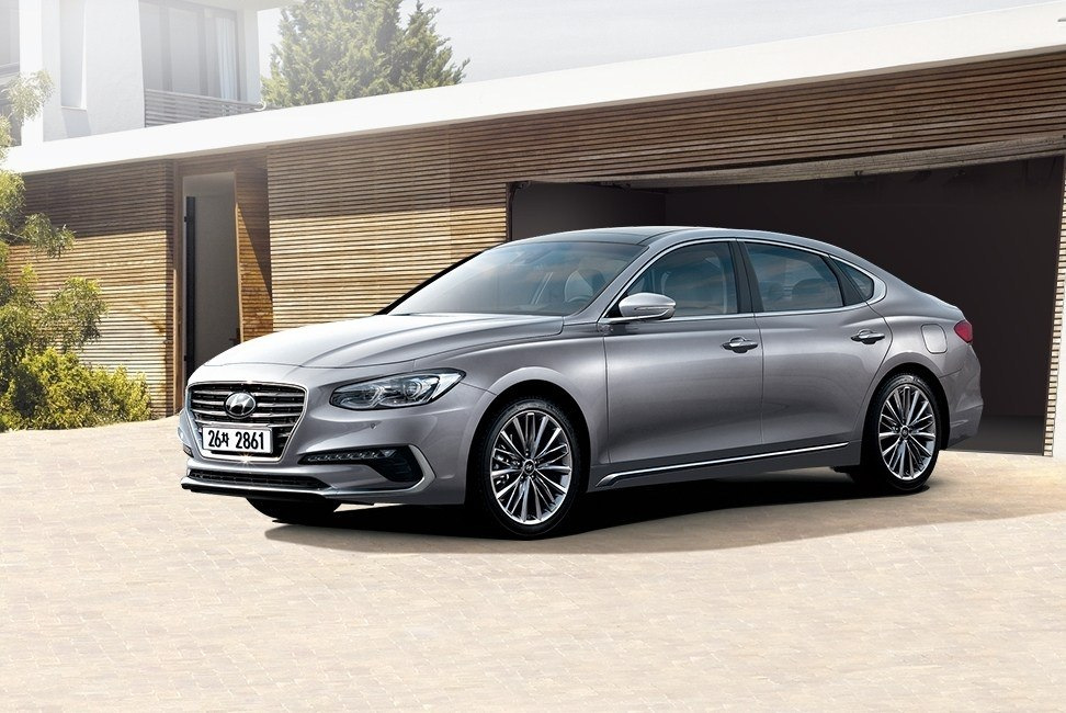 Šiesta generácia sedanu Hyundai Grandeur