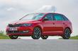 Modernizovaný hatchback Skoda Rapid Spaceback fotografia 10