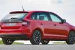 Modernizovaný hatchback Skoda Rapid Spaceback fotografia 8