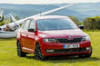 Modernizovaný hatchback Skoda Rapid Spaceback fotografia 1