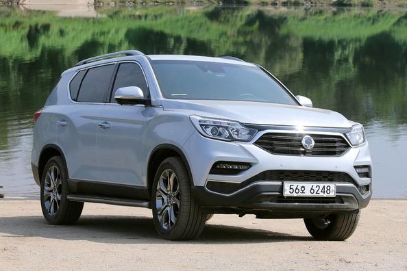 Recenzia rámového SUV SsangYong Rexton