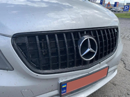 Mercedes Vito/V-trieda W447 2014– Predná maska GT Panamericana Black (2014-2023 pre Vito W447) fotografia 3