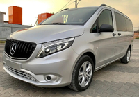 Mercedes Vito/V-trieda W447 2014– Predná maska GT Panamericana Black (2014-2023 pre Vito W447) fotografia 4