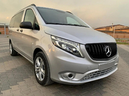 Mercedes Vito/V-trieda W447 2014– Predná maska GT Panamericana Black (2014-2023 pre Vito W447) fotografia 5