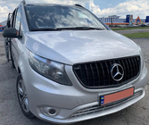 Mercedes Vito/V-trieda W447 2014– Predná maska GT Panamericana Black (2014-2023 pre Vito W447) fotografia 1