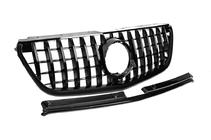 Mercedes Vito/V-trieda W447 2014– Predná maska GT Panamericana Black (2014-2023 pre Vito W447) fotografia 7