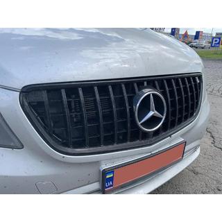 Predná maska GT Panamericana Black (2014-2023 pre Vito W447) Mercedes Vito/V-trieda W447 2014– fotografia 3