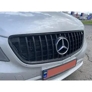 Predná maska GT Panamericana Black (2014-2023 pre Vito W447) fotografia 3