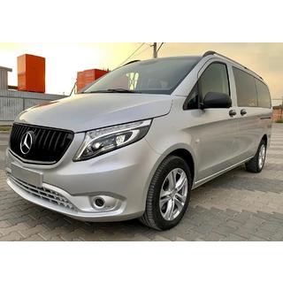 Predná maska GT Panamericana Black (2014-2023 pre Vito W447) Mercedes Vito/V-trieda W447 2014– fotografia 4