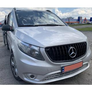 Predná maska GT Panamericana Black (2014-2023 pre Vito W447) Mercedes Vito/V-trieda W447 2014– fotografia 1