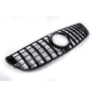 Predná maska chladiča GT Panamericana Black (2014-2019 pre V-class) fotografia 4