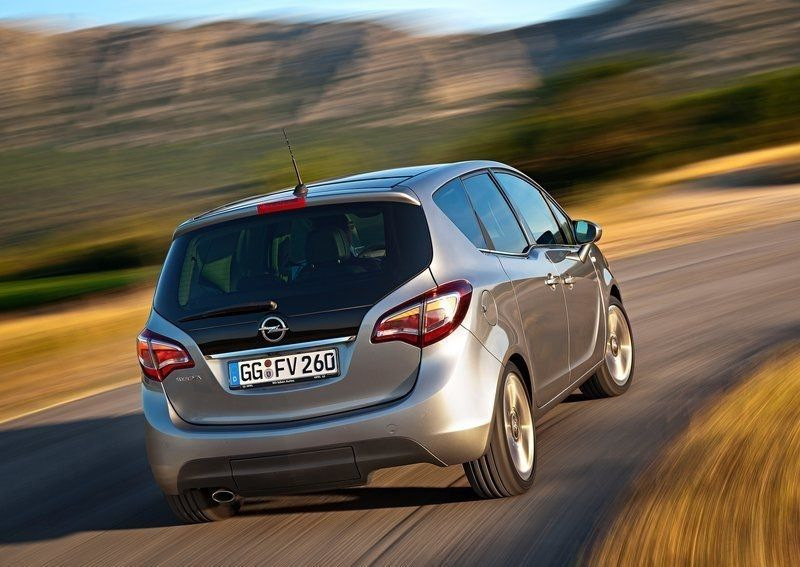 Recenzia kompaktného minivanu Opel Meriva B