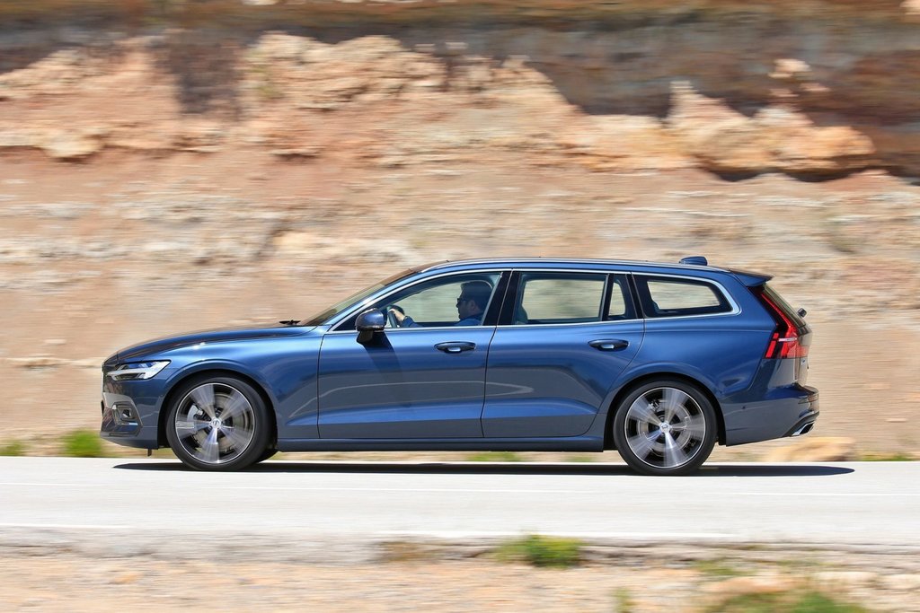 Recenzia prémiového kombi Volvo V60