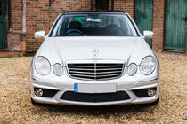 Mercedes E-class W211 2002–2009 Kompletný bodykit (AMG E63) fotografia 4