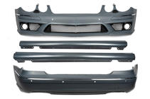 Mercedes E-class W211 2002–2009 Kompletný bodykit (AMG E63) fotografia 3