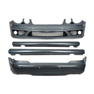 Kompletný bodykit (AMG E63) Mercedes E-сlass W211 2002–2009 fotografia 3
