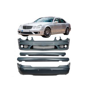 Kompletný bodykit (AMG E63) Mercedes E-сlass W211 2002–2009 fotografia 1